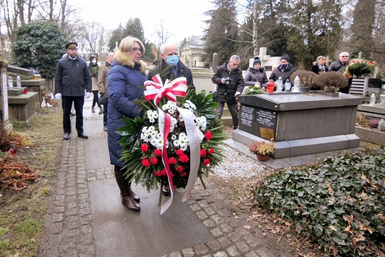 Uroczystości pogrzebowe Stanisława M. Jankowskiego