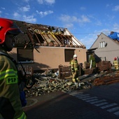 Wichury nad Polską: nie żyje kilka osób, w Krakowie runął dźwig, 340 tys. domów bez prądu