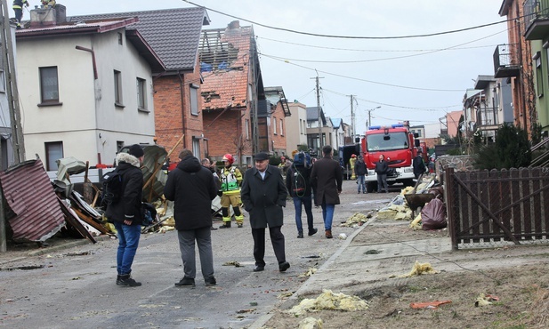 Przez Dobrzyce przeszła trąba powietrzna