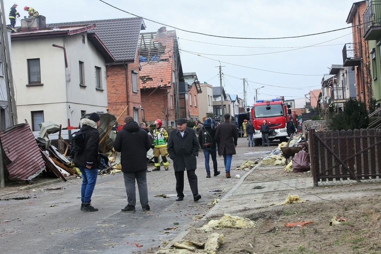 Przez Dobrzyce przeszła trąba powietrzna