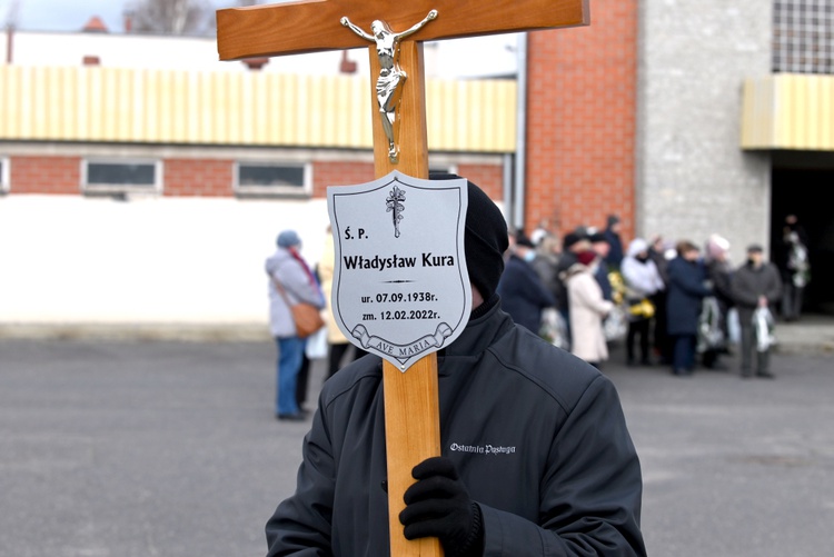 Pogrzeb Władysława Kury