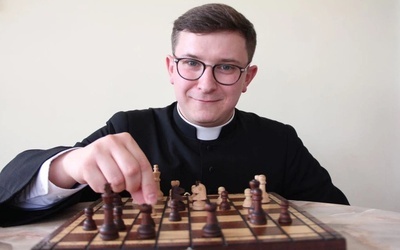 Turniej szachowy dla ministrantów