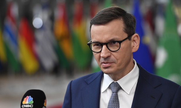 Morawiecki: Rosja używa języka szantażu politycznego, militarnego i gazowego 