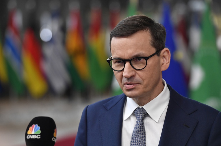 Morawiecki: Rosja używa języka szantażu politycznego, militarnego i gazowego 