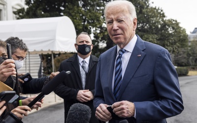Biden: wszystko wskazuje na to, że Rosja szykuje się do wejścia na Ukrainę