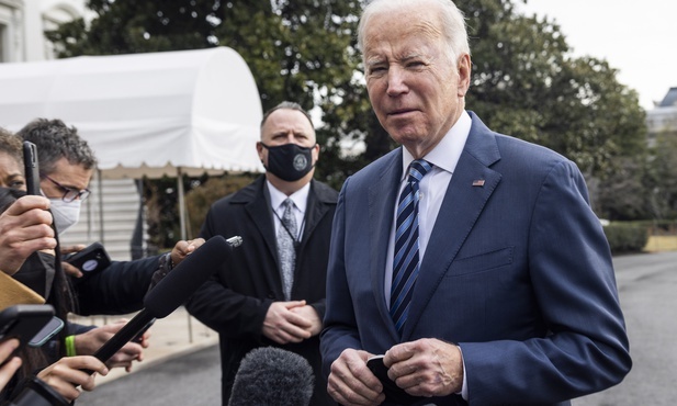 Biden: wszystko wskazuje na to, że Rosja szykuje się do wejścia na Ukrainę