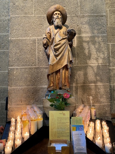 Z Gdyni do Santiago de Compostela