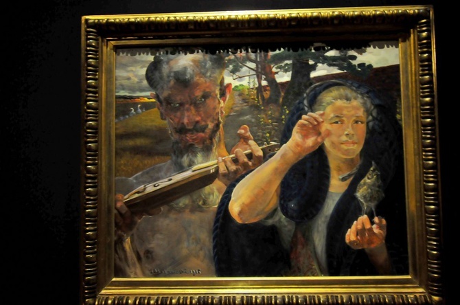 Wystawa "Jacek Malczewski romantyczny" - cz. 1