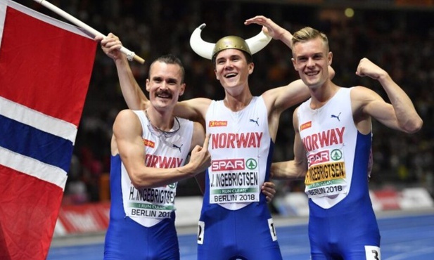Jakob Ingebrigtsen pobił halowy rekord świata na 1500 m