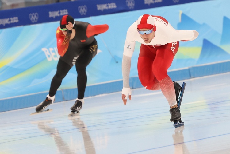 Piotr Michalski otarł się o medal igrzysk w Pekinie. Zabrakło 0,08 sekundy