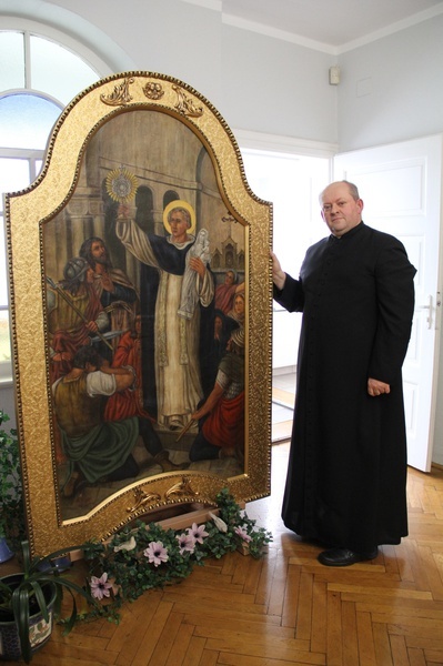 Stuletni kościół w Radoszowach