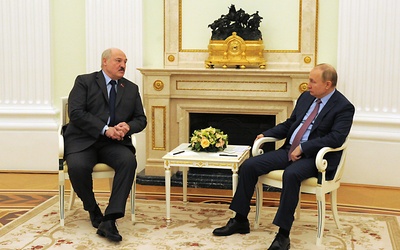 Putin: wspólnie z Białorusią zapewnimy sobie bezpieczeństwo 