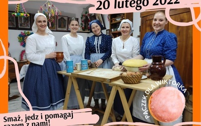 Zespół Magurzanie zaprasza na pączki i inne słodkości do Pietrzykowic i Zarzecza, a wraz z innymi współorganizatorami także do wielu miejscowości całej Żywiecczyzny...