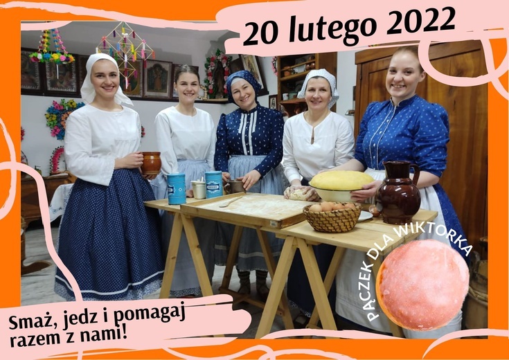 Zespół Magurzanie zaprasza na pączki i inne słodkości do Pietrzykowic i Zarzecza, a wraz z innymi współorganizatorami także do wielu miejscowości całej Żywiecczyzny...