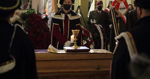 Pogrzeb ks. S. Śmigielskiego