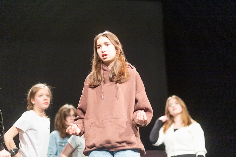 Rozśpiewane dzieciaki wzruszyły do łez