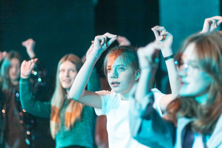 Rozśpiewane dzieciaki wzruszyły do łez