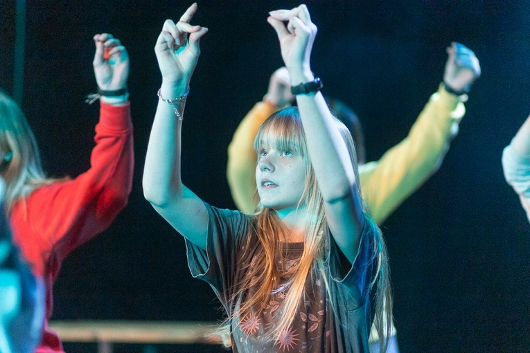 Rozśpiewane dzieciaki wzruszyły do łez