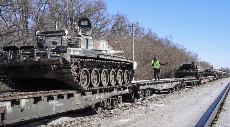 Szef Donieckiej Republiki Ludowej ogłosił powszechną mobilizację