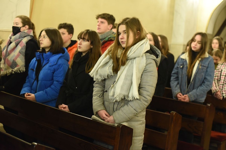 Młodzi w Trzetrzewinie