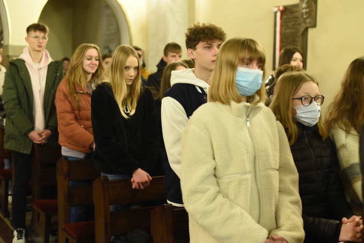 Młodzi w Trzetrzewinie