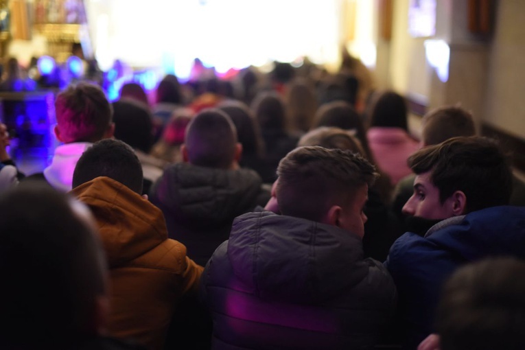 Młodzi w Trzetrzewinie