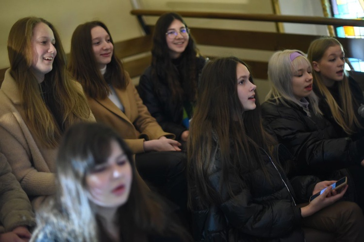 Młodzi w Trzetrzewinie