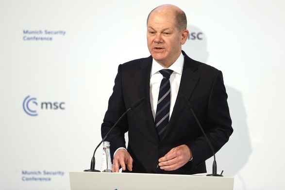 Scholz: agresja wojskowa przeciw Ukrainie będzie poważnym błędem