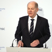 Scholz: agresja wojskowa przeciw Ukrainie będzie poważnym błędem