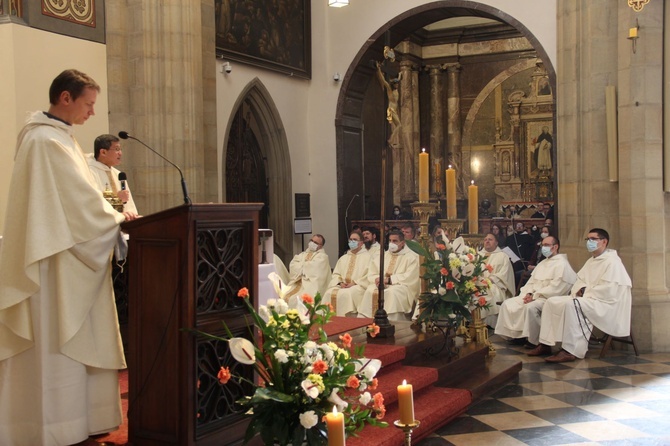 Inauguracja jubileuszu 800-lecia przybycia dominikanów do Polski