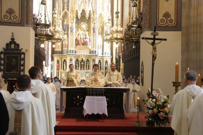 Inauguracja jubileuszu 800-lecia przybycia dominikanów do Polski