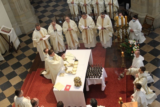 Inauguracja jubileuszu 800-lecia przybycia dominikanów do Polski