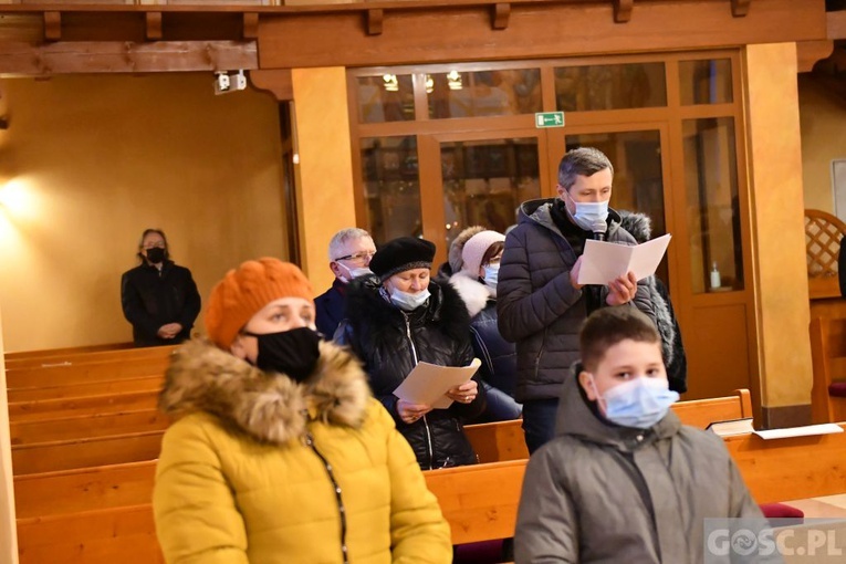 Nabożeństwo ekumeniczne w Zielonej Górze