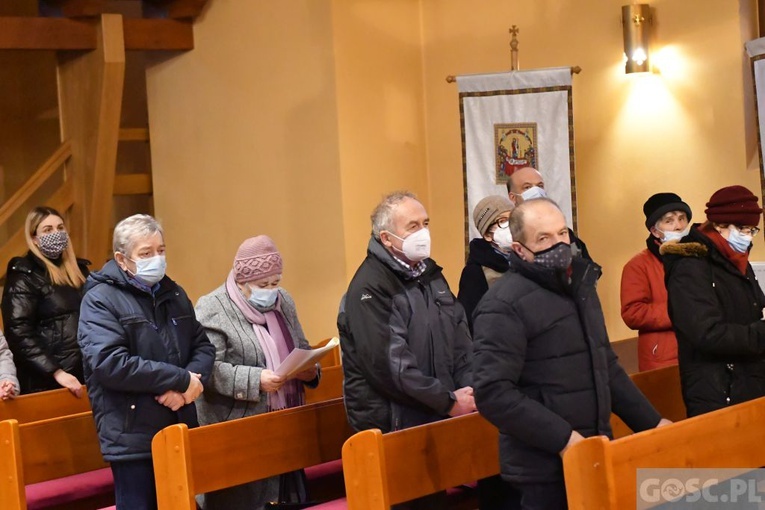 Nabożeństwo ekumeniczne w Zielonej Górze
