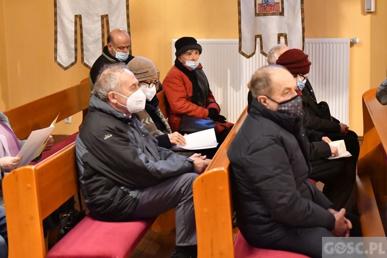 Nabożeństwo ekumeniczne w Zielonej Górze