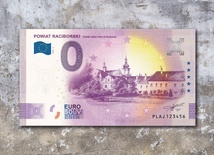 Stare Opactwo w Rudach na kolekcjonerskim banknocie 0 euro