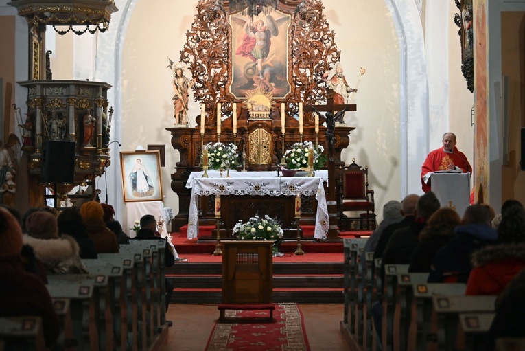 Msza św. z modlitwą o uzdrowienie za przyczyną bł. Karoliny