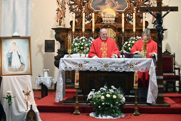 Msza św. z modlitwą o uzdrowienie za przyczyną bł. Karoliny