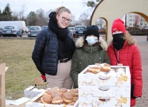 Słodka niedziela w parafii Opatrzności Bożej.