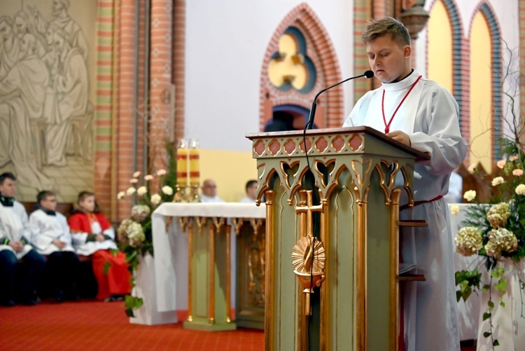 Msza św. i spotkanie w ramach konsultacji synodalnych