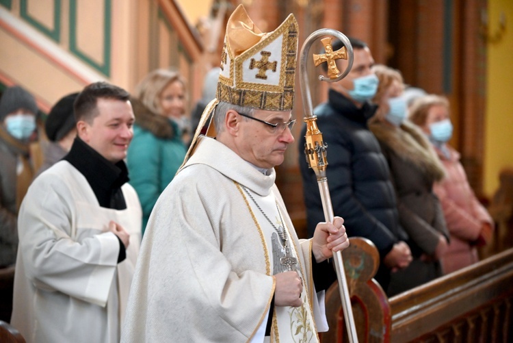 Msza św. i spotkanie w ramach konsultacji synodalnych