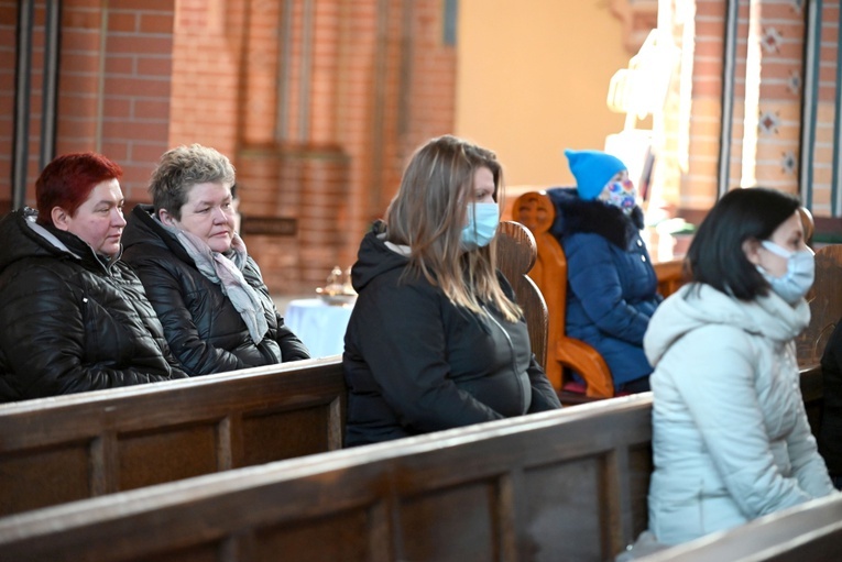 Msza św. i spotkanie w ramach konsultacji synodalnych