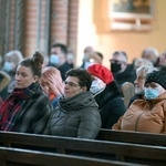 Msza św. i spotkanie w ramach konsultacji synodalnych