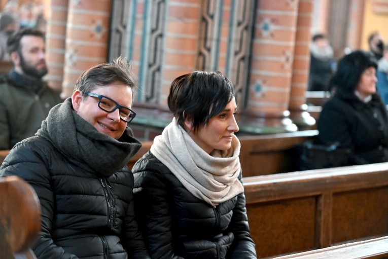 Msza św. i spotkanie w ramach konsultacji synodalnych