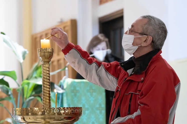 Msza św. za zmarłych bezdomnych