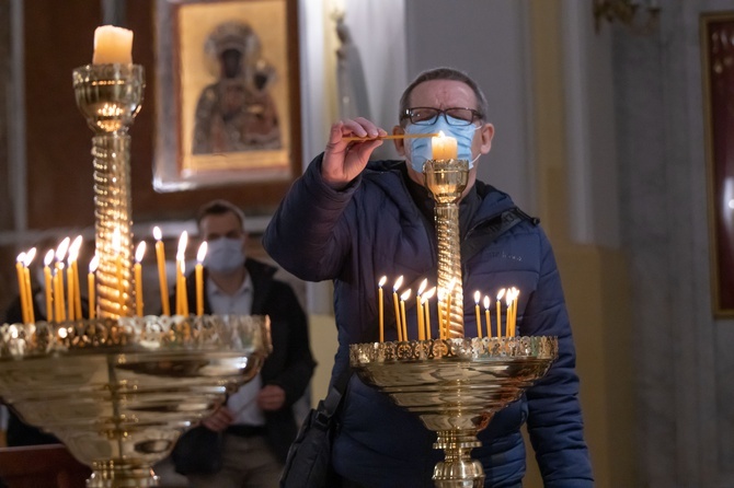 Msza św. za zmarłych bezdomnych