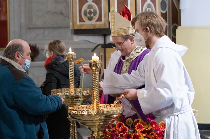 Msza św. za zmarłych bezdomnych