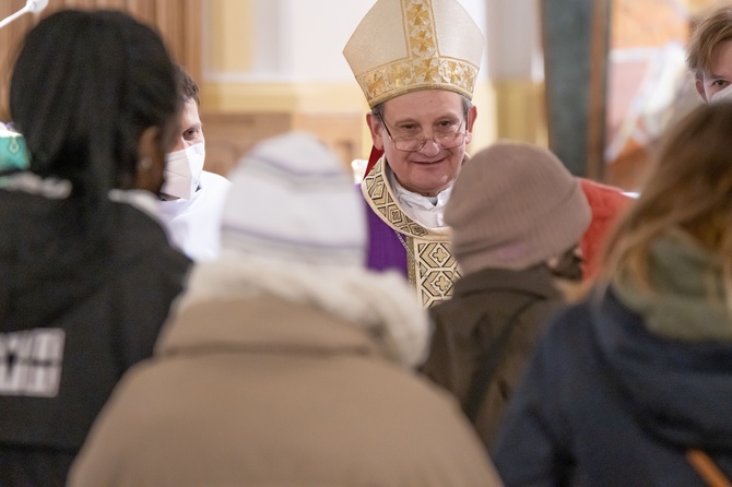 Msza św. za zmarłych bezdomnych