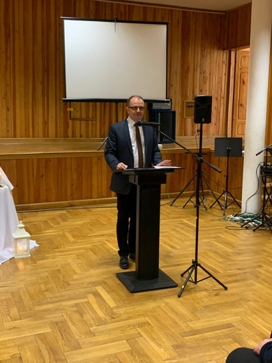 Msza św. i spotkanie w ramach konsultacji synodalnych