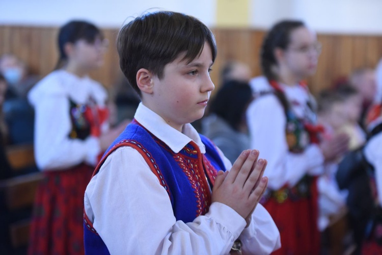 Obidza. Jubileusz i bierzmowanie